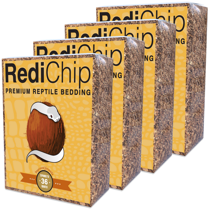 ReptiChip RediChip Premium Medium Sized Ready to Use Coconut Chips