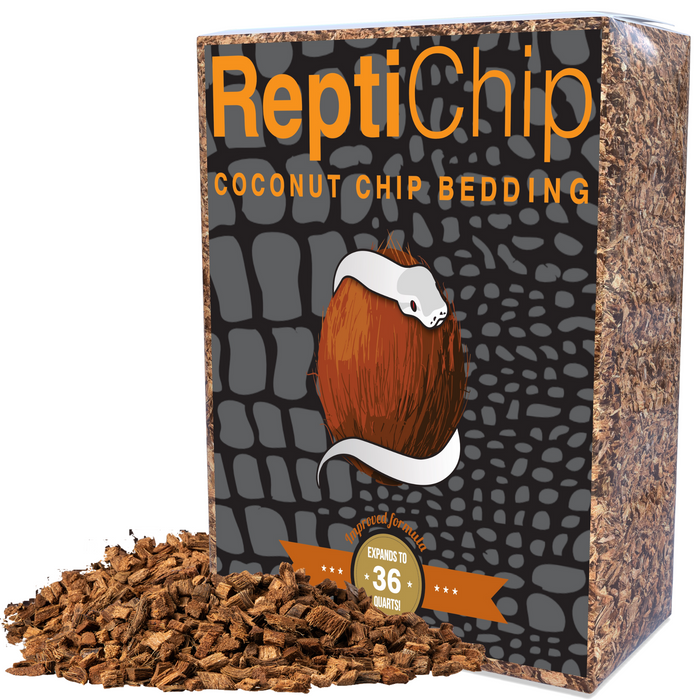 ReptiChip Coarse Coconut Chip Ready to Use Mix