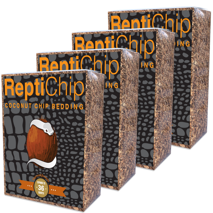 ReptiChip Coarse Coconut Chip Ready to Use Mix