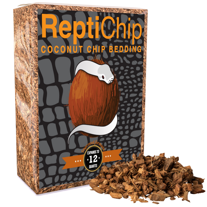 ReptiChip Coarse Coconut Chip Ready to Use Mix