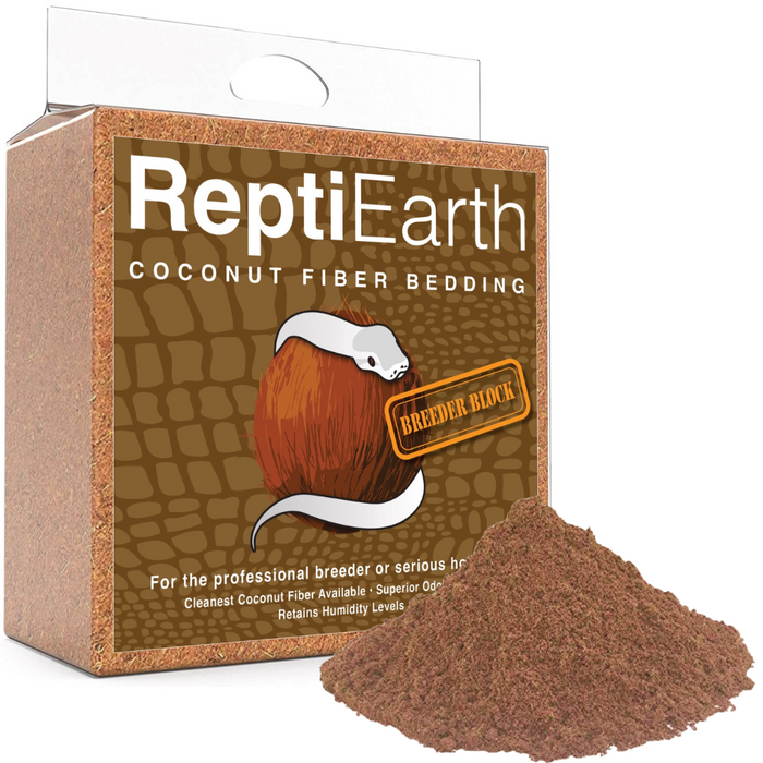 ReptiChip ReptiEarth Breeder Blocks and Bundles