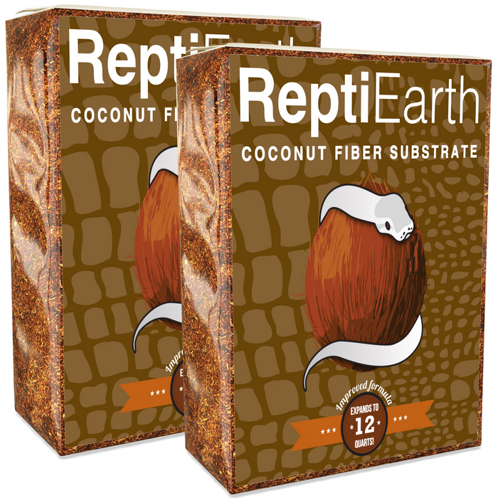 ReptiChip ReptiEarth Ready to Use Fine Coconut Fiber Mix
