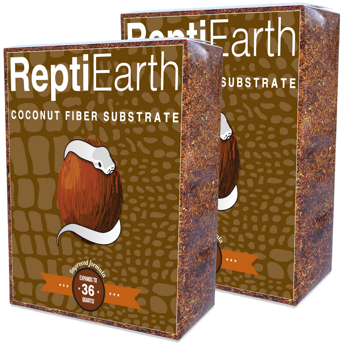 ReptiChip ReptiEarth Ready to Use Fine Coconut Fiber Mix