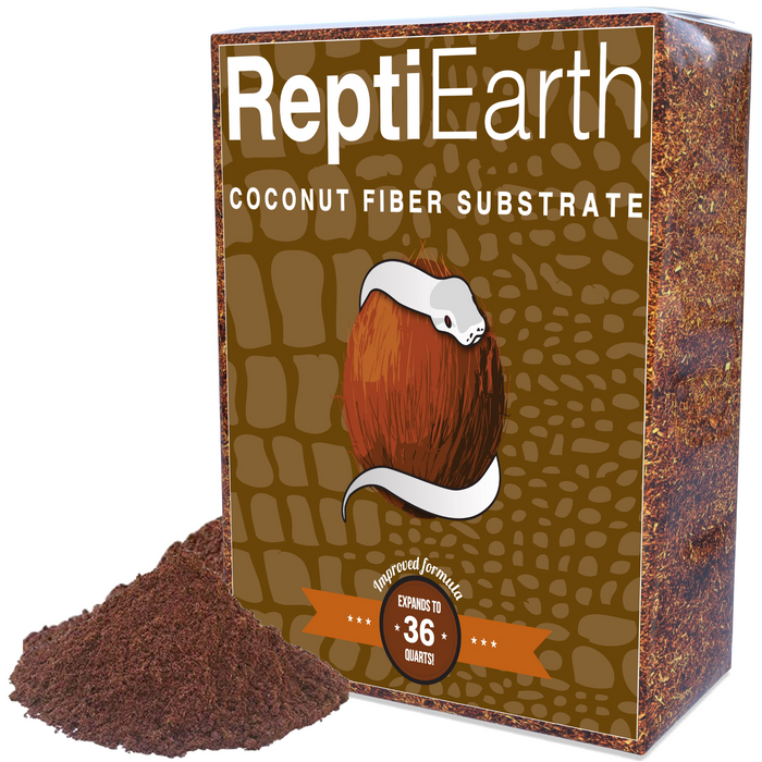 ReptiChip ReptiEarth Ready to Use Fine Coconut Fiber Mix