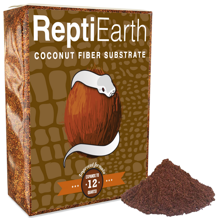 ReptiChip ReptiEarth Ready to Use Fine Coconut Fiber Mix
