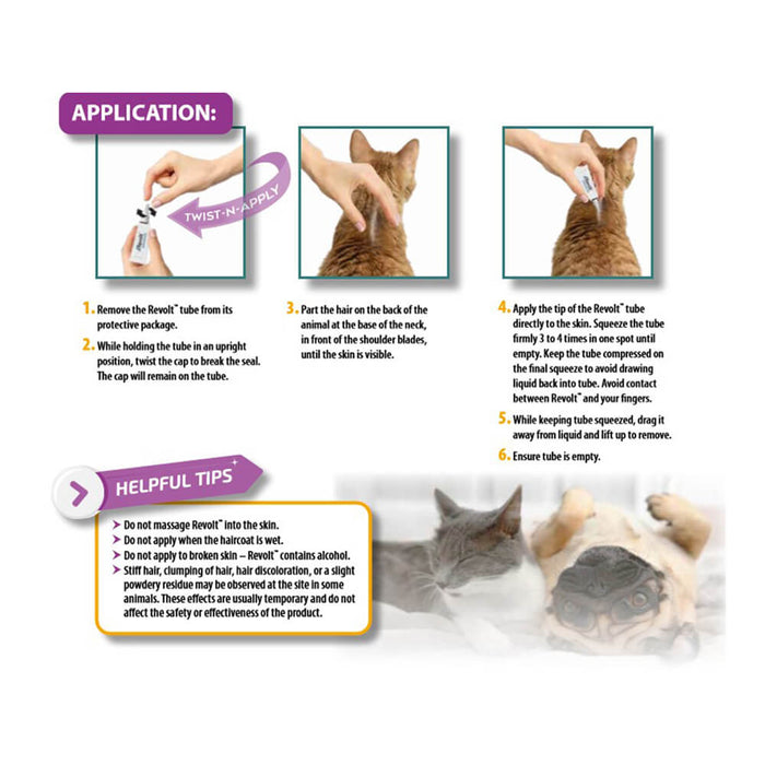 Rx Revolt (selamectin) Cat 15.1-22 lbs  3pk