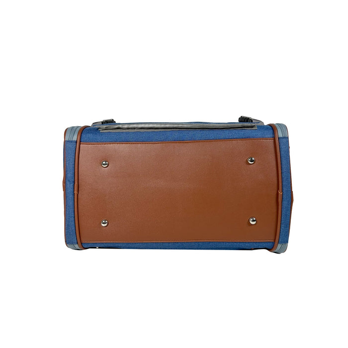 Mr. Peanut's Gold Series Standard Size Airline Compliant Expandable Pet Carrier V2.0
