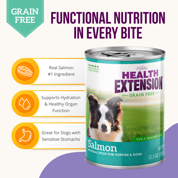 Health Extension Grain Free 95% Salmon - 4 - Image 11