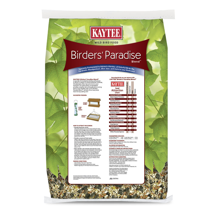 Kaytee Birders' Paradise Blend 16 pounds