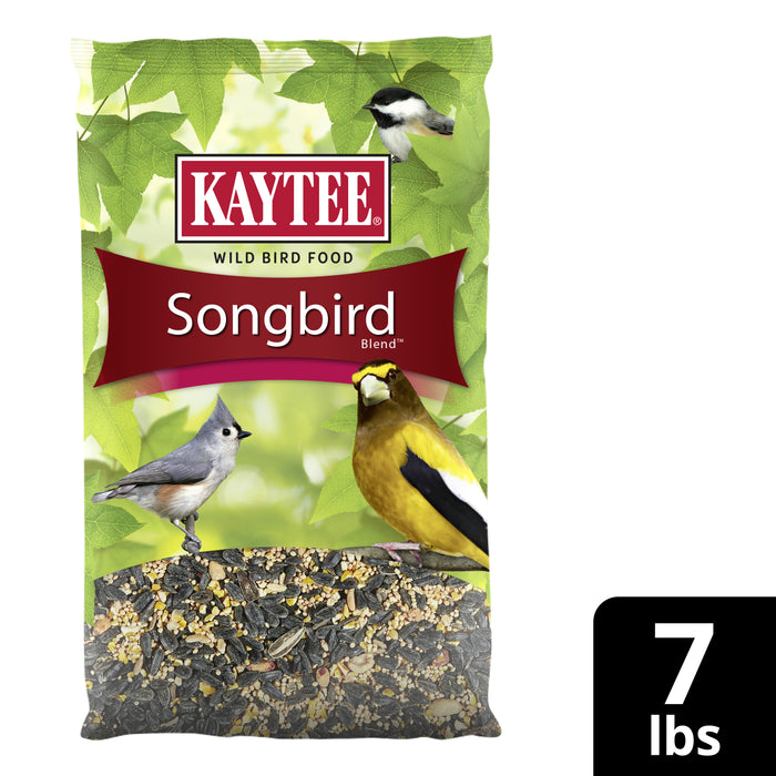 Kaytee Songbird Blend Wild Bird Food 7 pounds