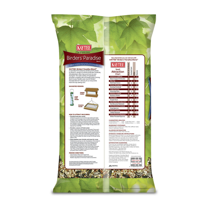 Kaytee Birders' Paradise Blend 8 pounds
