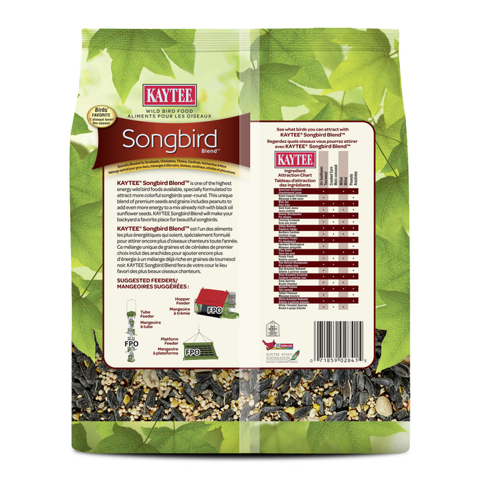 Kaytee Songbird Stand Up Bag 5 Pounds