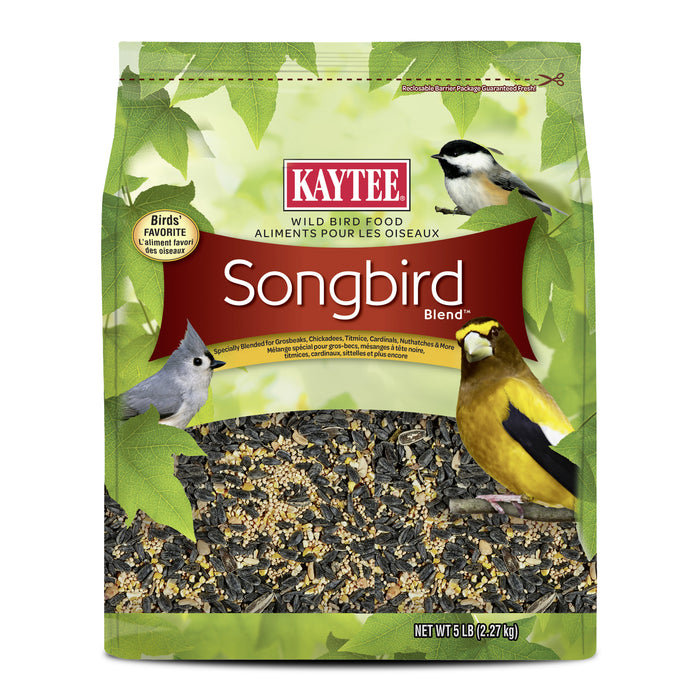 Kaytee Songbird Stand Up Bag 5 Pounds