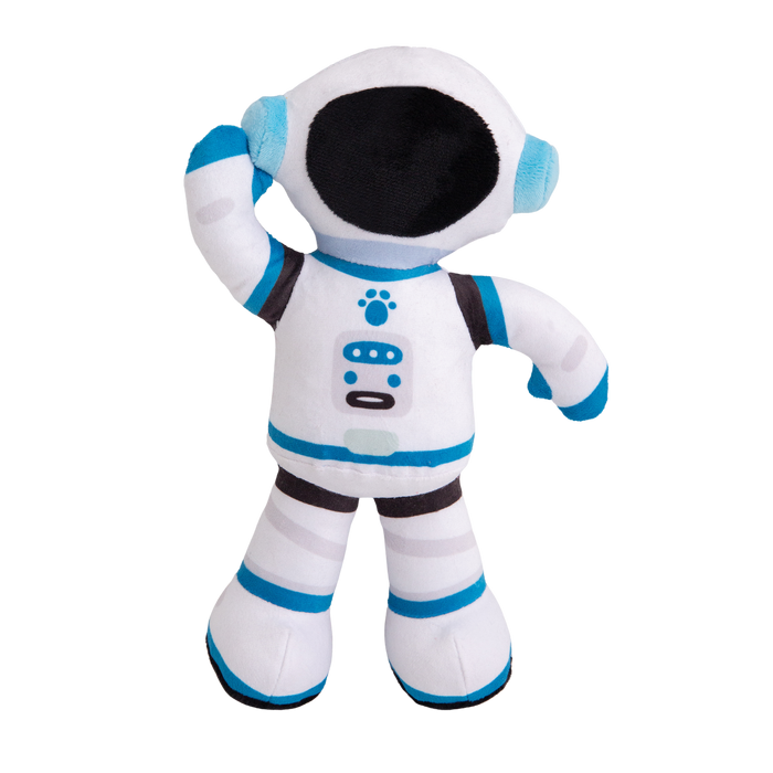 SnugArooz Apollo the Astronaut Plush Dog Toy