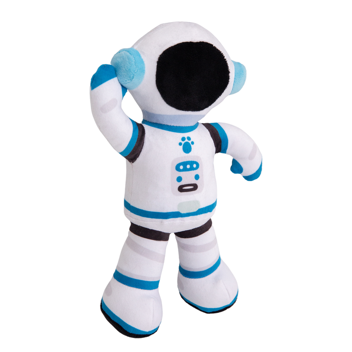 SnugArooz Apollo the Astronaut Plush Dog Toy