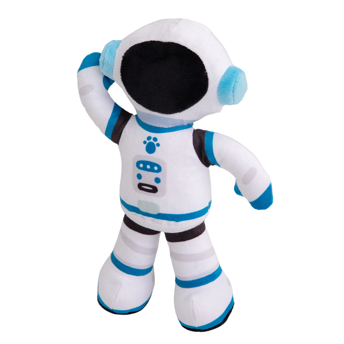SnugArooz Apollo the Astronaut Plush Dog Toy
