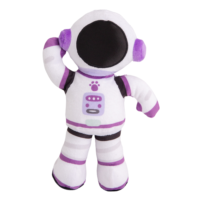 SnugArooz Aurora the Astronaut Plush Dog Toy