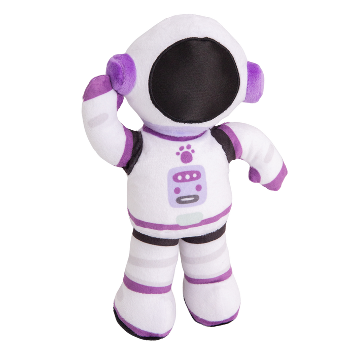 SnugArooz Aurora the Astronaut Plush Dog Toy