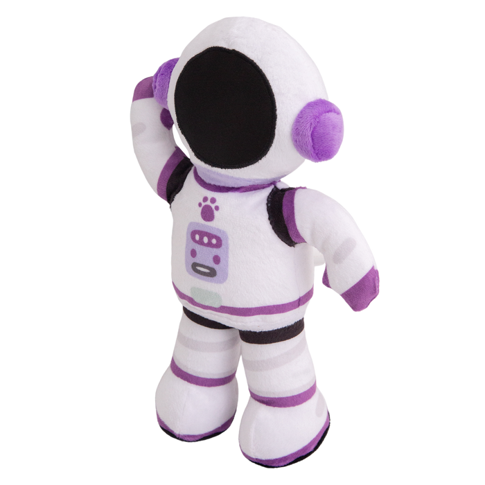 SnugArooz Aurora the Astronaut Plush Dog Toy