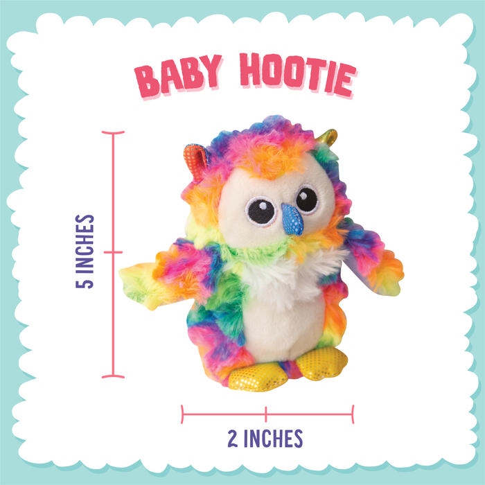 SnugArooz Baby Hootie the Owl Plush Dog Toy