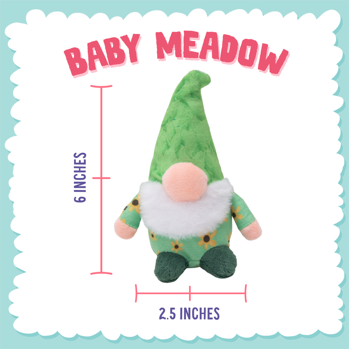 SnugArooz Baby Meadow Plush Dog Toy