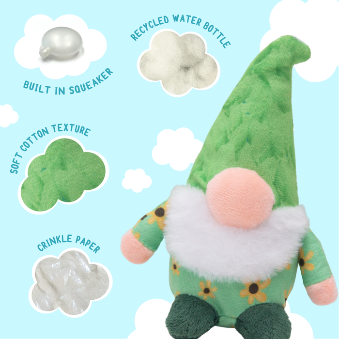 SnugArooz Baby Meadow Plush Dog Toy