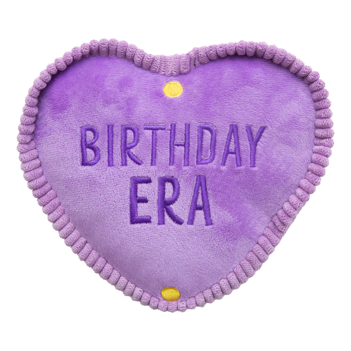 SnugArooz Birthday Era Plush Dog Toy