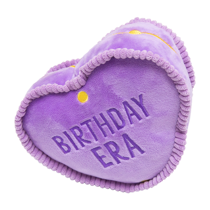 SnugArooz Birthday Era Plush Dog Toy