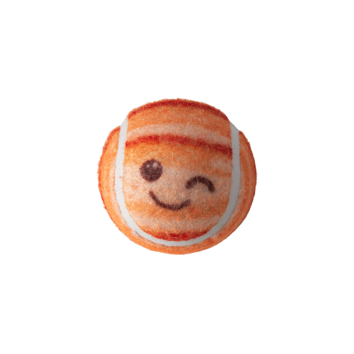 SnugArooz Behind Mars 2pk Tennis Squeaky Balls Dog Toy 2 Pk