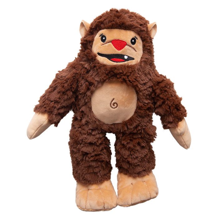 SnugArooz Billy the Big Foot Plush Dog Toy