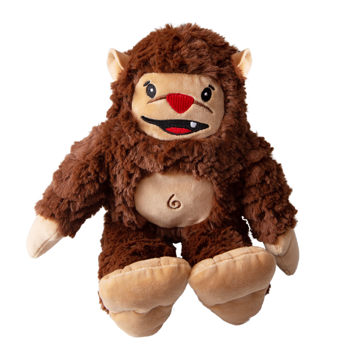 SnugArooz Billy the Big Foot Plush Dog Toy