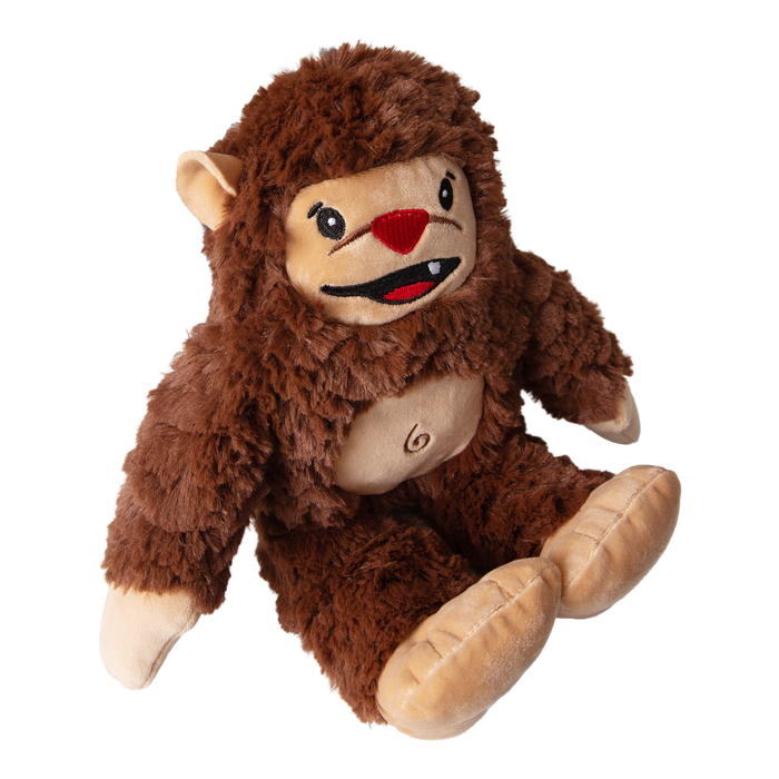 SnugArooz Billy the Big Foot Plush Dog Toy