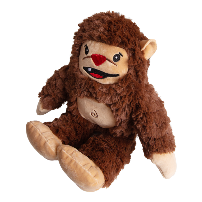 SnugArooz Billy the Big Foot Plush Dog Toy