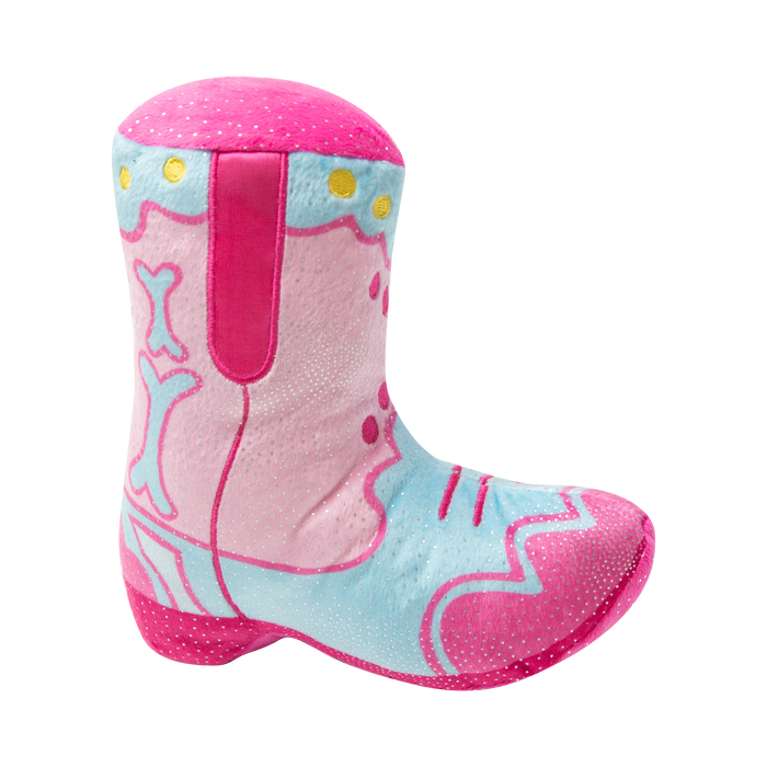 SnugArooz Single 2 Boot Plush Dog Toy