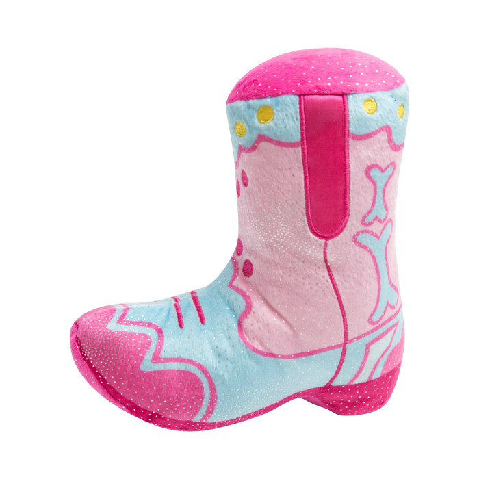 SnugArooz Single 2 Boot Plush Dog Toy