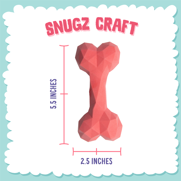 SnugArooz Snugz Craft Chew Dog Toy