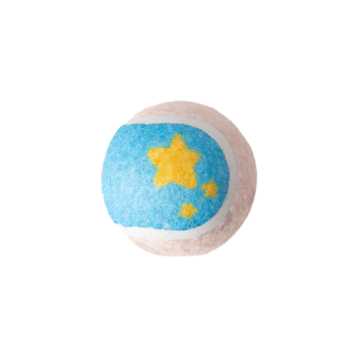 SnugArooz Comet Me, Bro 2pk Squeaky Tennis Balls Dog Toy
