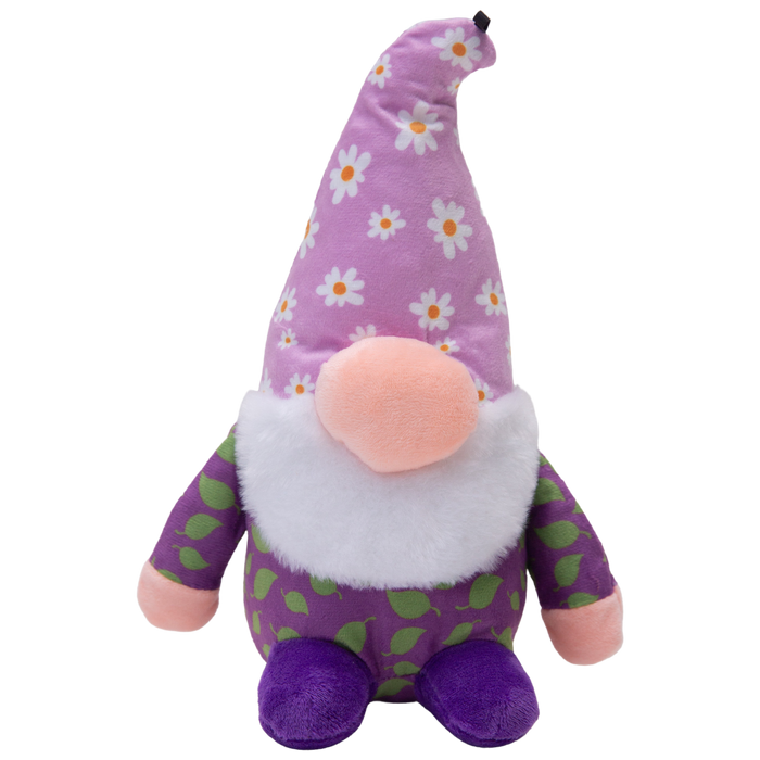 SnugArooz Daisy the Gnome Plush Dog Toy