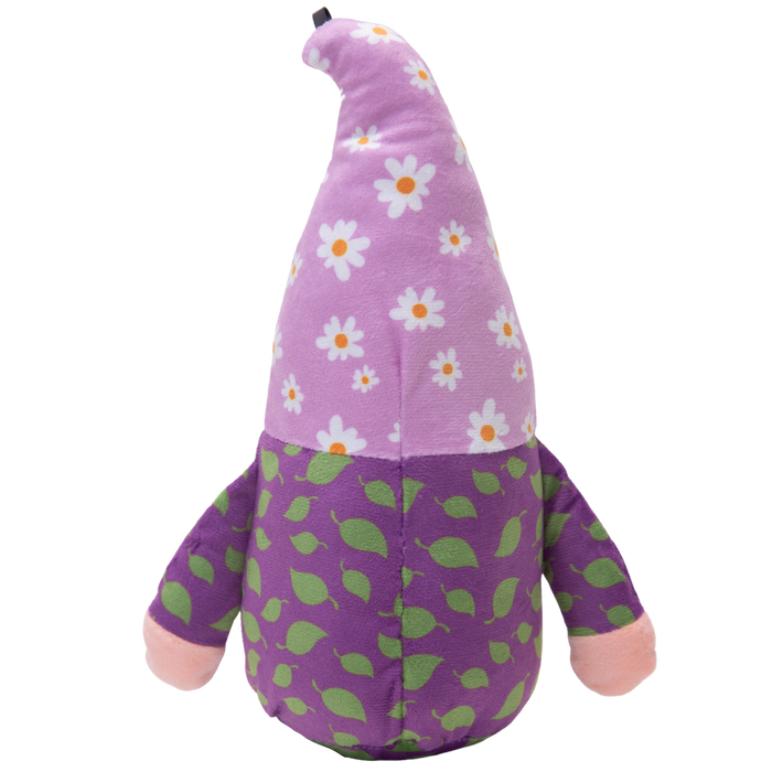 SnugArooz Daisy the Gnome Plush Dog Toy
