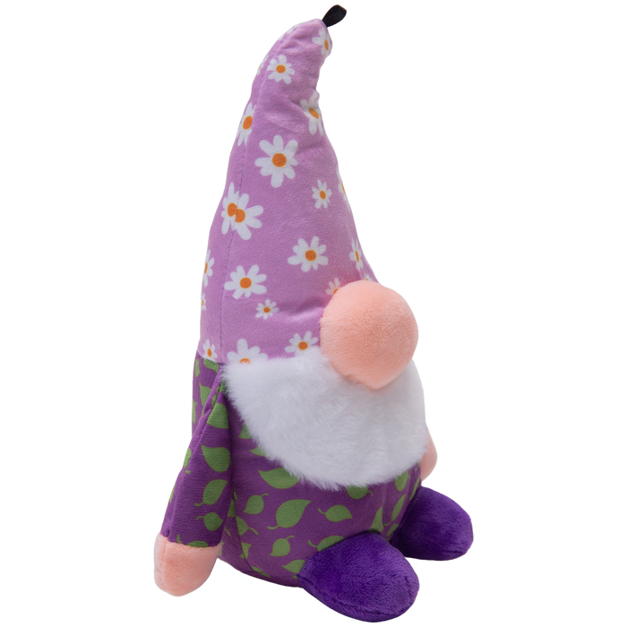 SnugArooz Daisy the Gnome Plush Dog Toy