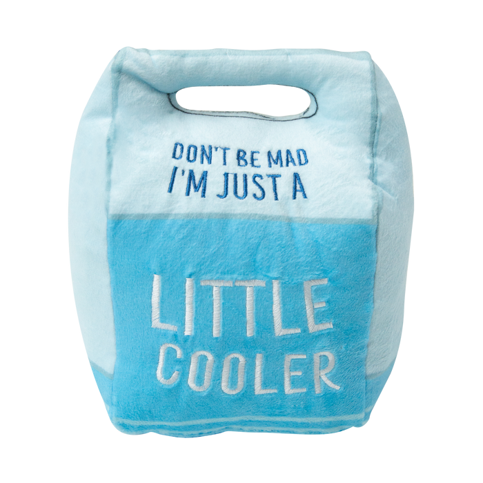 SnugArooz Don't Be Mad Cooler Plush Dog Toy