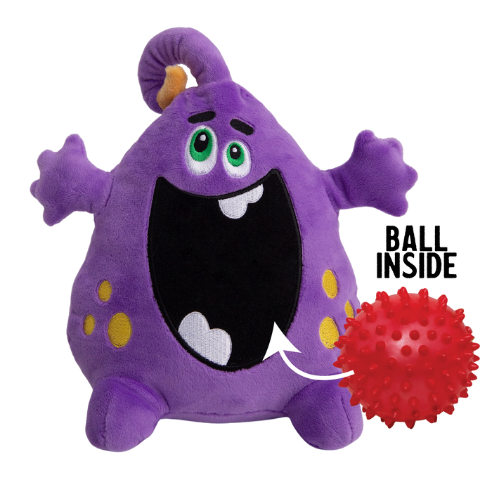 SnugArooz Distracting Dave Plush Dog Toy