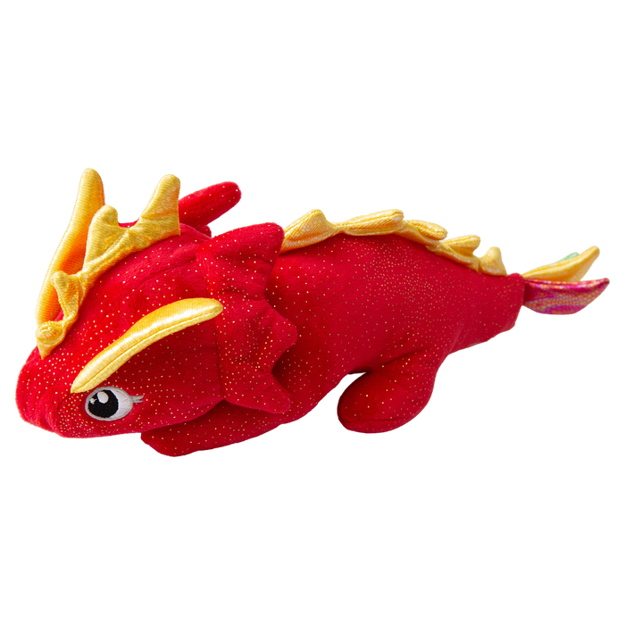 SnugArooz Fire the Dragon Plush Dog Toy