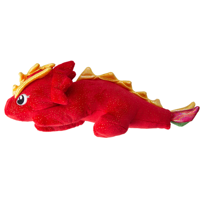 SnugArooz Fire the Dragon Plush Dog Toy