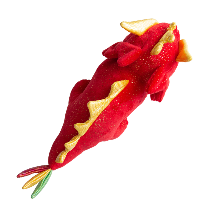 SnugArooz Fire the Dragon Plush Dog Toy
