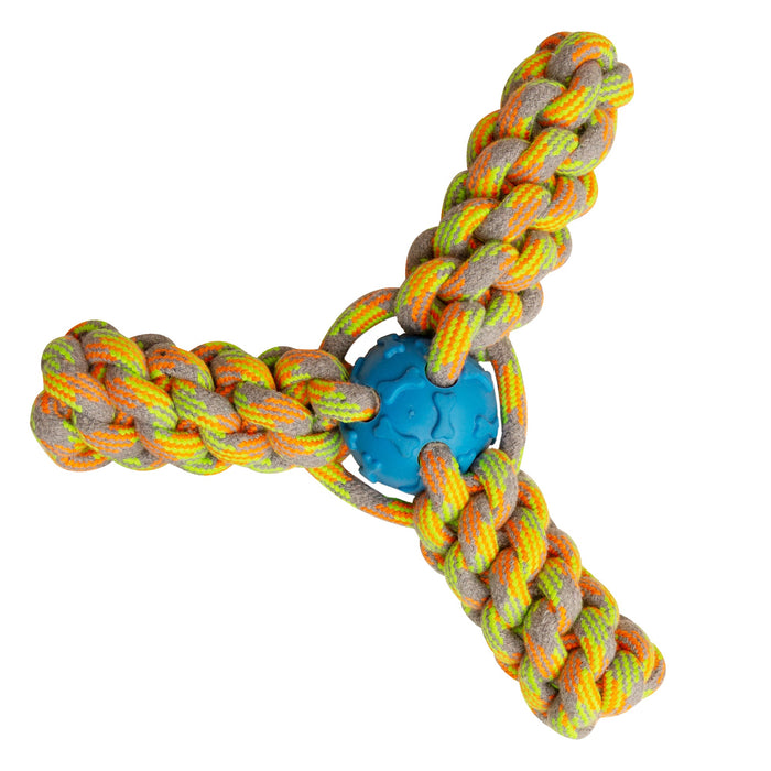 SnugArooz Fling 'N Fun Rope Dog Toy