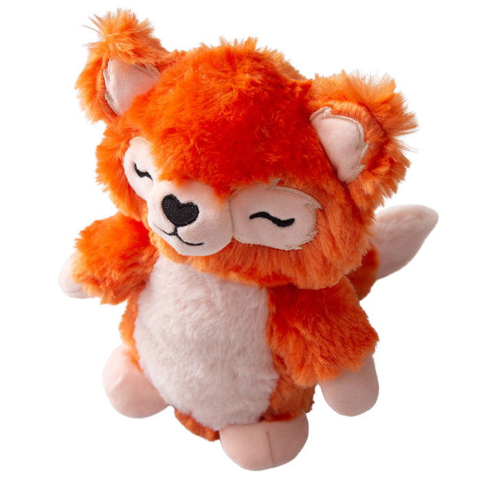 SnugArooz Foxy the Panda Plush Dog Toy