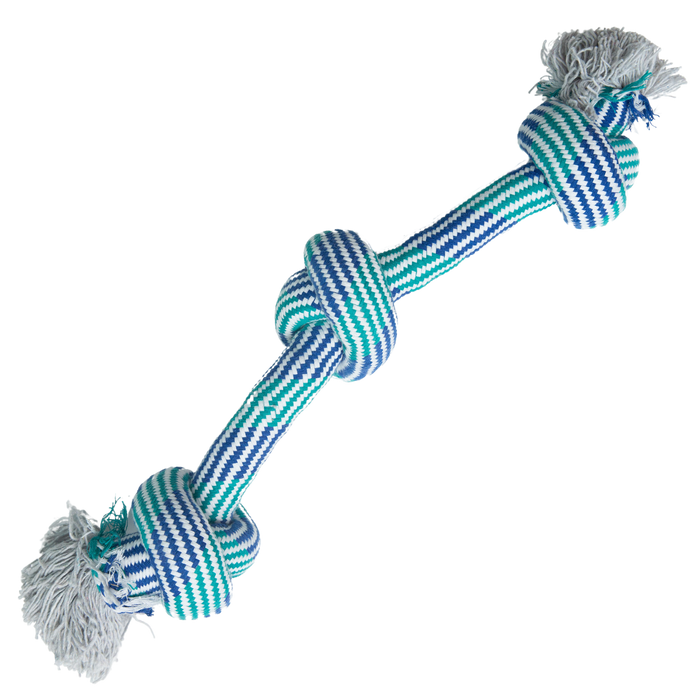 SnugArooz Get'N Knotty Rope Dog Toy