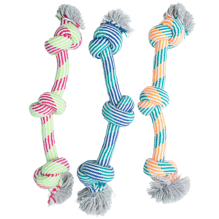 SnugArooz Get'N Knotty Rope Dog Toy