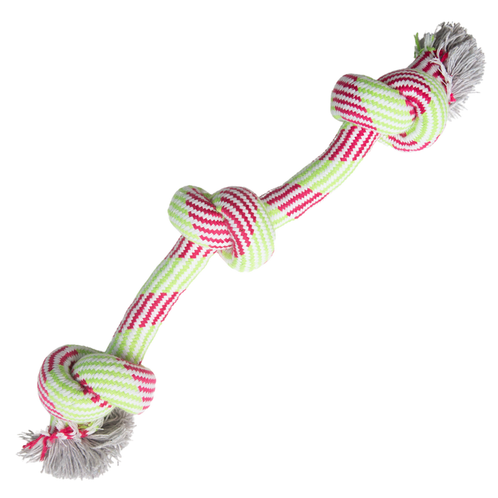 SnugArooz Get'N Knotty Rope Dog Toy